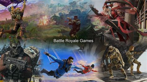 Battle Royale Games - GameFabrique