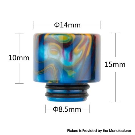 Buy Authentic Reewape As Blue Red Drip Tip For Rda Rta Rdta