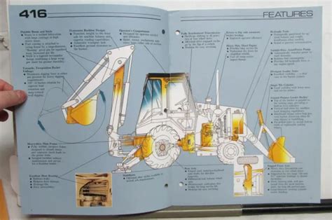 Caterpillar Backhoe Loader Specification Construction Sale