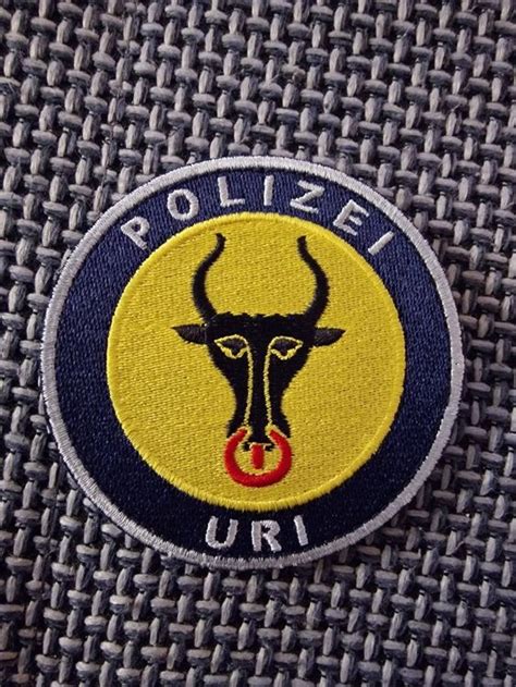 Polizei Badge Polizei Uri Kaufen Auf Ricardo