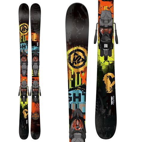 K Shreditor Jr Skis Fastrak Bindings Boy S Evo