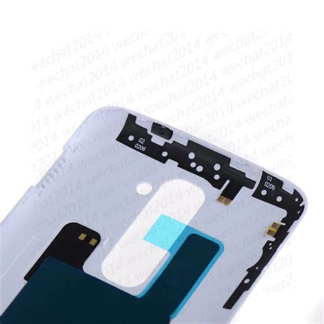 New Back Battery Door Back Cover Housing Glass Replacement For Lg