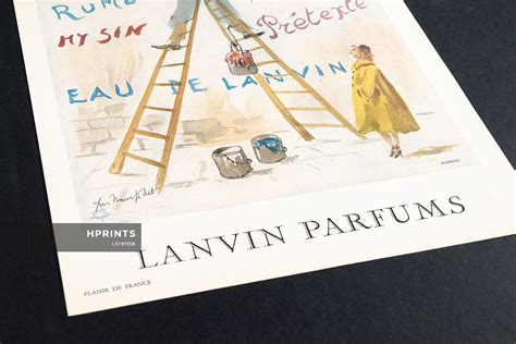 Lanvin Parfums Publicités originales et images