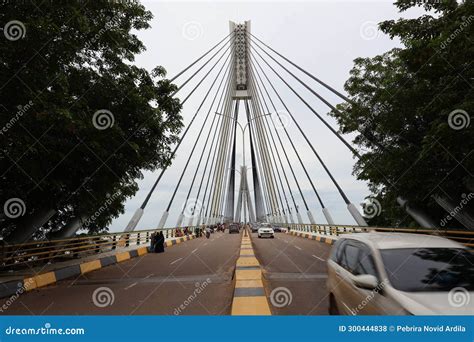 Barelang Bridge is an Icon of Batam City, Riau Islands, Indonesia ...