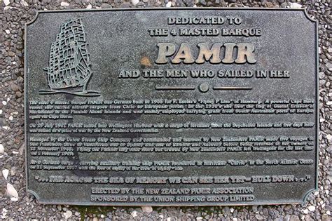 Pamir Historical Photos Of The Worlds Last Commercial Ocean Going