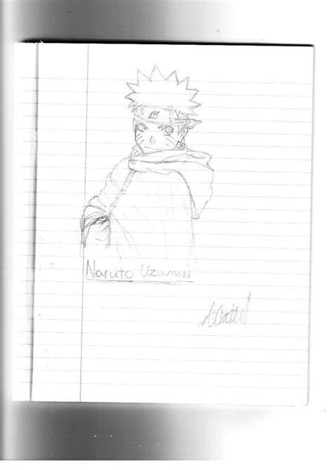 Naruto Uzumaki sketch by Adamishere on DeviantArt