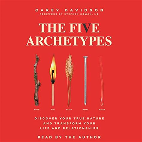 Amazon Co Jp The Five Archetypes Discover Your True Nature And