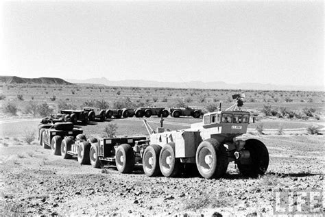 Tc 497 Overland Train Mkii Designed By Rg Letourneau In 1962 572