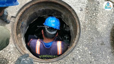 Mantenimiento Correctivo En Red De Alcantarillado Sanitario Por