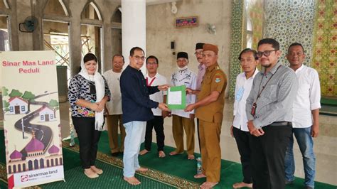 Yayasan Muslim Sinar Mas Land Renovasi Masjid Dan Musala Di Kawasan BSD