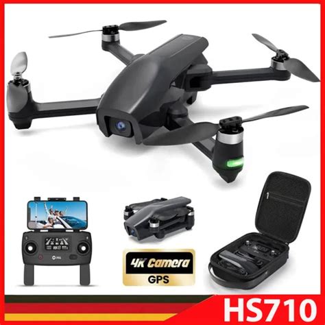 Holy Stone Hs Rc Drohne Gps B Rstenlos Mit K Uhd Camera G