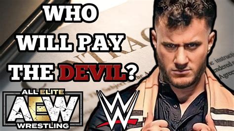 Will MJF Actually Leave AEW For WWE YouTube