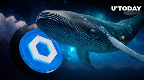 Chainlink Link Might Be Set For Parabolic Growth On Epic Whale Push