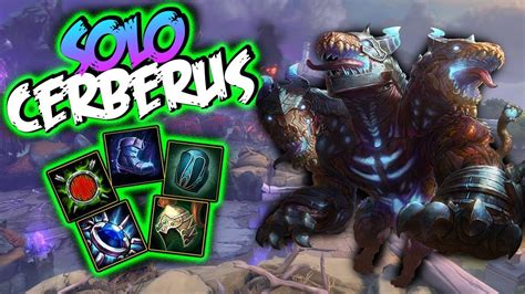 Smite Cerberus Build And Guide Thats My Blue Buff Smite Season