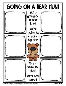 Printable Bear Hunt Activities