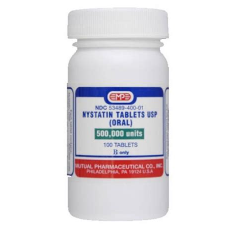 Nystatin Tablets