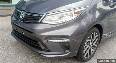 Proton Persona Premium Facelift Space Grey Bm Paul Tan S