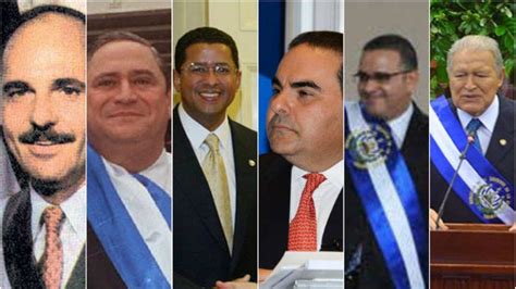 5 Frases Del Primer Discurso De Los Presidentes De El Salvador Desde