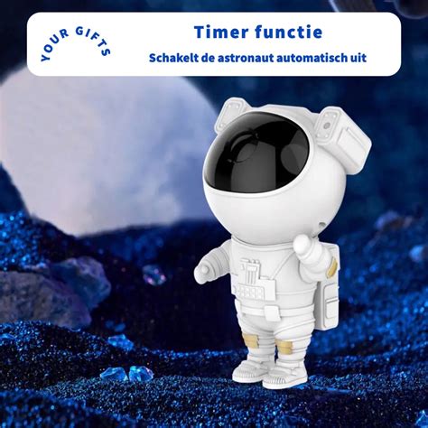 Astronaut Sterren Projector Sterrenhemel Galaxy Projector