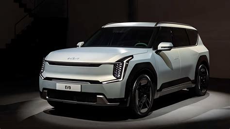 Kia apresenta futurístico SUV Elétrico EV9 que oferece super autonomia