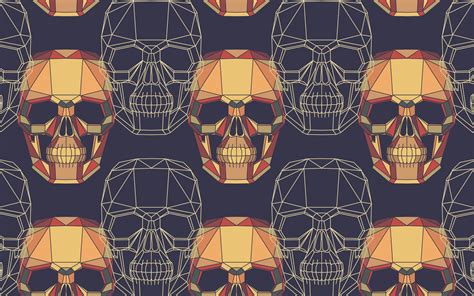 Skull Pattern Wallpapers - Top Free Skull Pattern Backgrounds ...