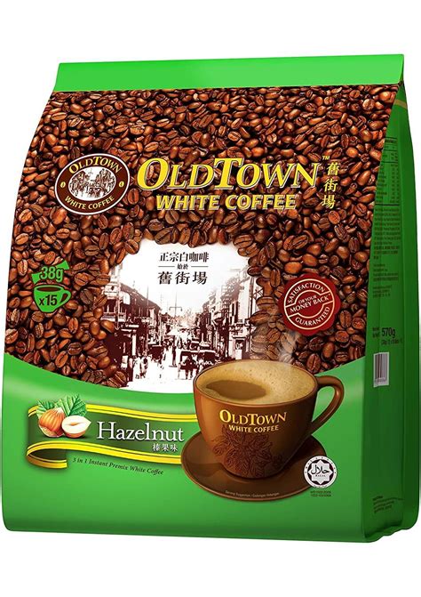 town white coffee hazelnut   hazelnut  town coffee