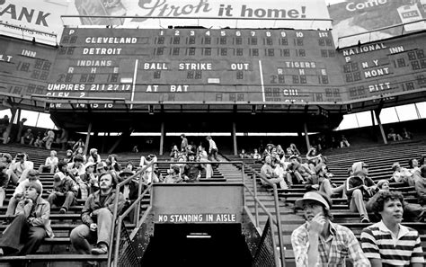 Tiger Stadium Old Photos Gallery Historic Detroit