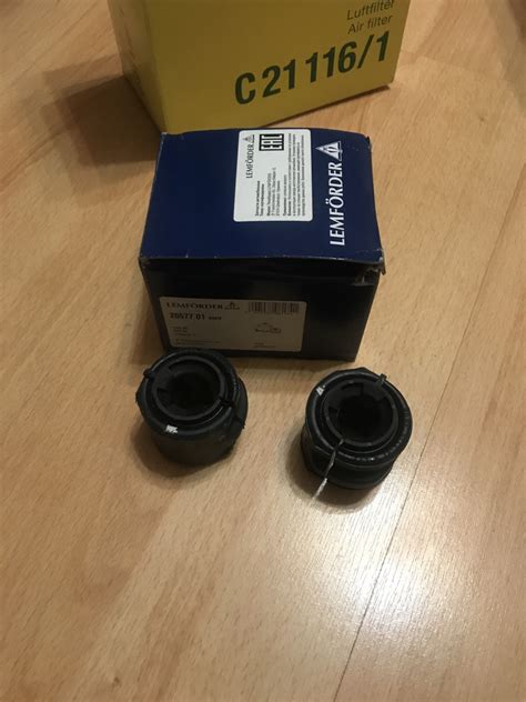 2657701 Втулка (опора) стабилизатора LEMFORDER | Запчасти на DRIVE2