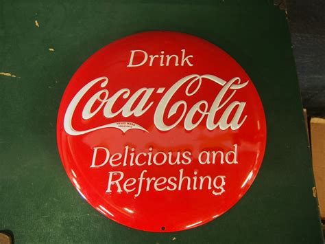 Reproduction Drink Coca-Cola Sign