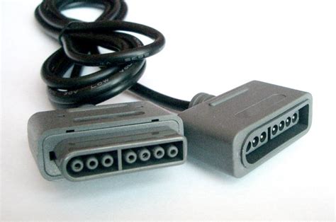 raphnet. - Super Nintendo (SNES) controller extension cable