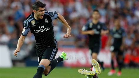 Morata Hace Historia En El Real Madrid