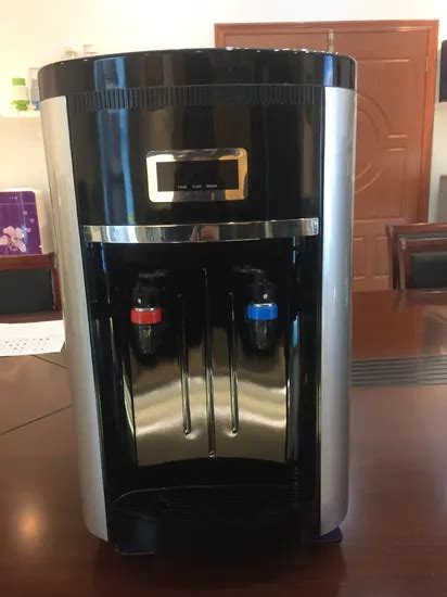 Energy Saving Counter Top Compressor Cooling Hot Cold Water Dispenser Desktop Water Dispenser