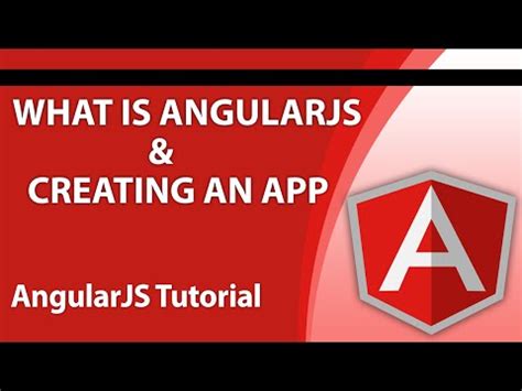 Learn Angular Tutorials For Beginners Part What Is Angularjs And