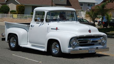 56 FORD F-100 | Classic pickup trucks, Ford pickup trucks, Old ford trucks