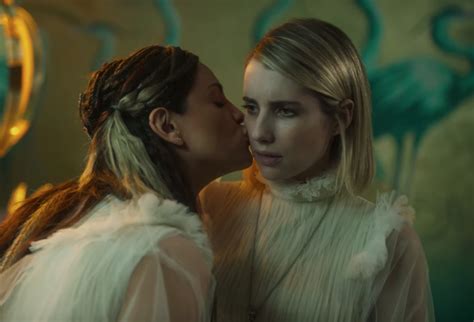 ‘paradise Hills Trailer Milla Jovovich Teaches Emma Roberts Manners In Feminist Fable