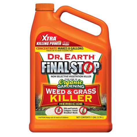 Rm 18 Fast Acting Weed Grass Killer Gal Ph