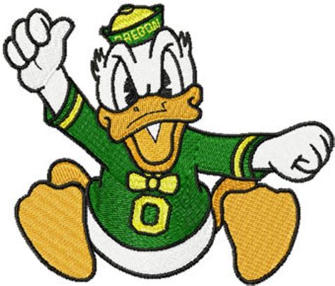 Oregon Ducks Drawing at GetDrawings | Free download