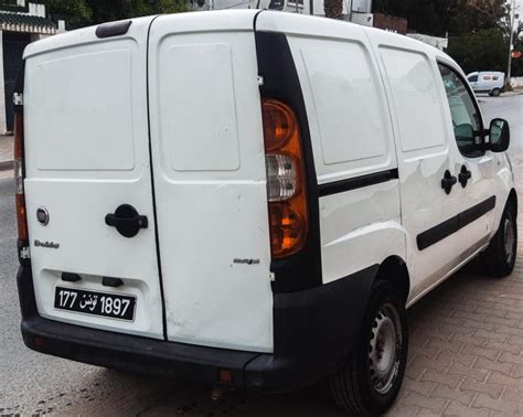 Tr S Propre Fiat Doblo Multijet Cargo Ch Clim Dt Tunis El