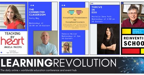 Steve Hargadon Learning Revolution Shows Today And Tomorrow