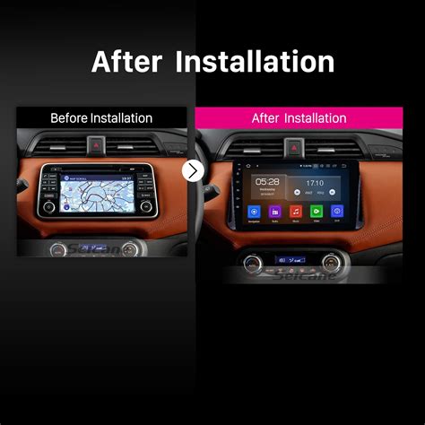 10 1 Inch 2017 2020 Nissan Micra KICKS Android 12 0 GPS Navigation