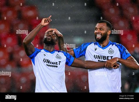 Zurich Switzerland 26th Oct 2023 Éder Balanta of Club Brugge L