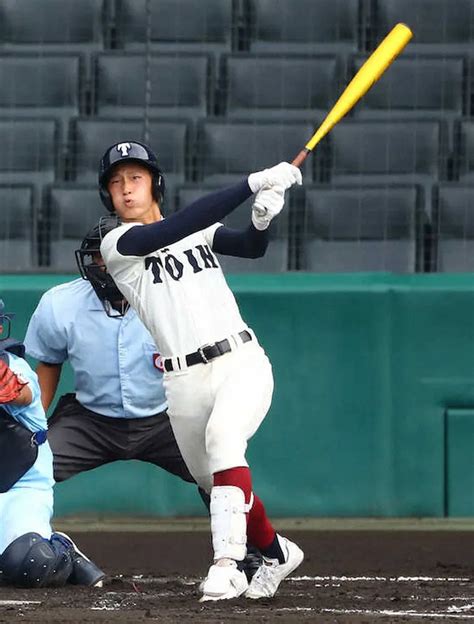 大阪桐蔭・松尾汐恩 ― スポニチ Sponichi Annex 野球