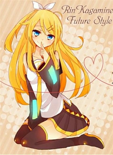 Rin Kagamine Future Wiki Escuelafujimirol Amino