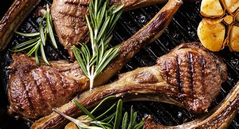 Rosemary and Garlic Marinated Lamb Chops – Diamond 7 Meats