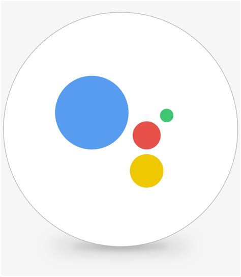 Google Assistant Logo Circle - Free Transparent PNG Download - PNGkey