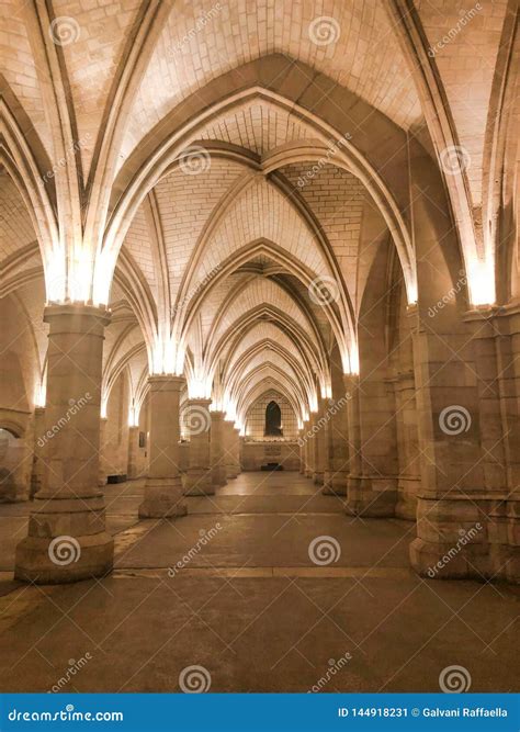 La Conciergerie Former Prison Transformed Into Courts Paris Editorial