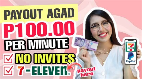 Earn Free P Kuha Agad Sa Eleven Wait Minute Payout Agad No