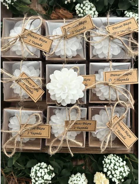 50 Pcs Wedding Favors Bridal Shower Favors Rustic Wedding Bulk Candle