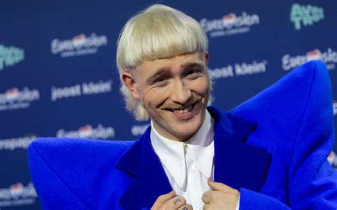 Joost Klein Stoot Door Naar Top Kanshebbers Winst Eurovisie