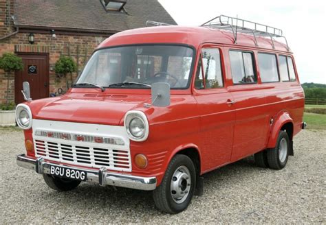 1968 Ford Transit Mk1 Lwb V4 £9995